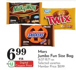 Pavilions Mars Jumbo Fun Size Bag offer