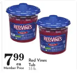 Pavilions Red Vines Tub offer