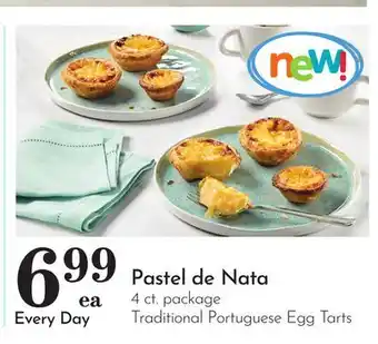 Pavilions Pastel de Nata offer