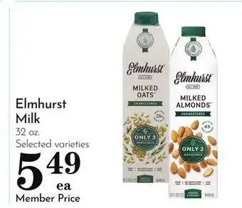 Pavilions Elmhurst Milk offer