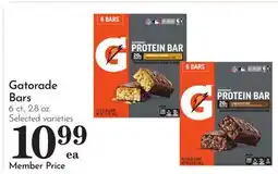 Pavilions Gatorade Bars offer