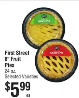 Smart & Final First Street 8 Fruit Pies offer