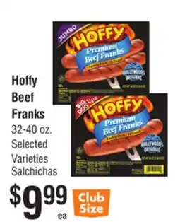 Smart & Final Hoffy Beef Franks offer