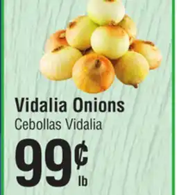 Smart & Final Vidalia Onions offer