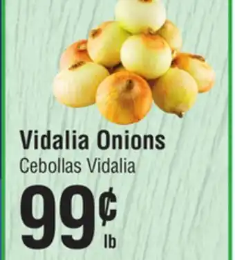 Smart & Final Vidalia Onions offer