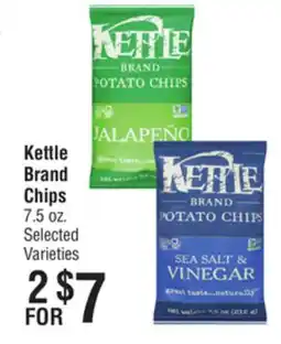 Smart & Final Kettle Brand Chips offer