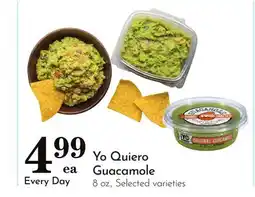 Pavilions Yo Quiero Guacamole offer