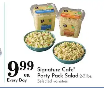 Pavilions Signature Cafe Party Pack Salad offer