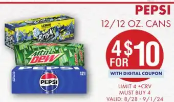 Smart & Final PEPSI offer