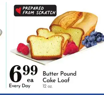 Pavilions Butter Pound Cake Loaf offer