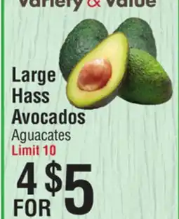 Smart & Final Large Hass Avocados offer