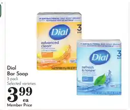 Pavilions Dial Bar Soap offer
