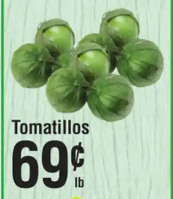 Smart & Final Tomatillos offer