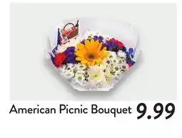 Fresh Thyme American Picnic Bouquet offer