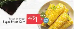 Fresh Thyme Super Sweet Corn offer