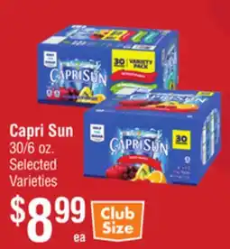 Smart & Final Capri Sun offer
