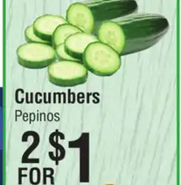 Smart & Final Cucumbers offer