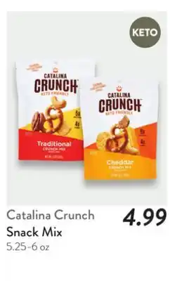 Fresh Thyme Catalina Crunch Snack Mix offer