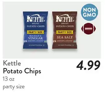 Fresh Thyme Kettle Potato Chips offer