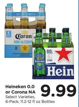 Food 4 Less Heineken 0.0 or Corona NA offer
