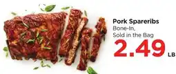 Food 4 Less Pork Spareribs offer
