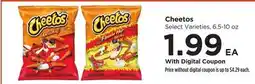 Food 4 Less Cheetos offer