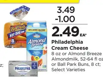Food 4 Less Philadelphia Cream Cheese offer