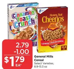 Food 4 Less General Mills Cereal offer