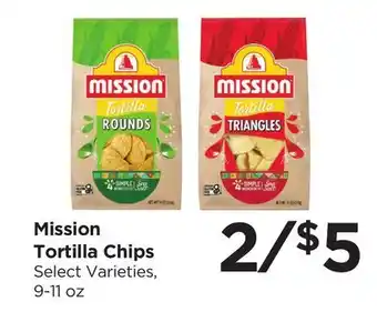 Food 4 Less Mission Tortilla Chips offer