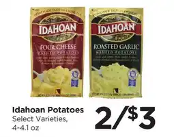 Food 4 Less Idahoan Potatoes offer