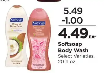 Food 4 Less Softsoap Body Wash offer