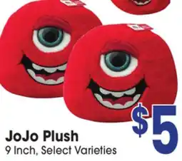 Jewel-Osco JoJo Plush offer