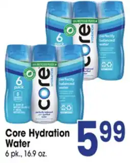Jewel-Osco Core Hydration Water offer