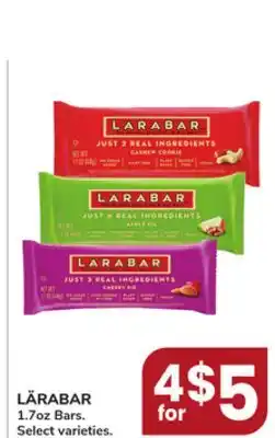 Jewel-Osco LÄRABAR offer