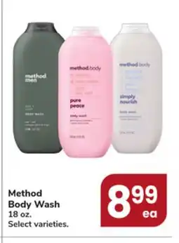 Jewel-Osco Method Body Wash offer