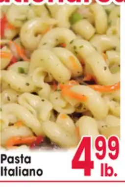 Jewel-Osco Pasta Italiano offer
