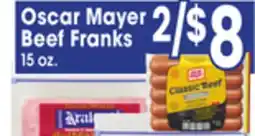Jewel-Osco Oscar Mayer Beef Franks offer