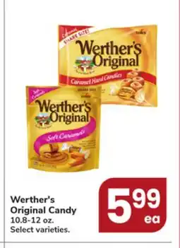Jewel-Osco Werther's Original Candy offer
