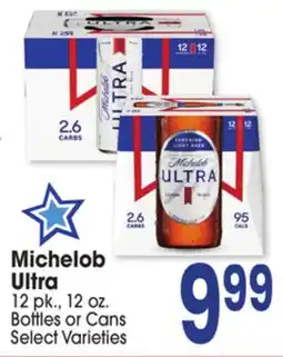 Jewel-Osco Michelob Ultra offer