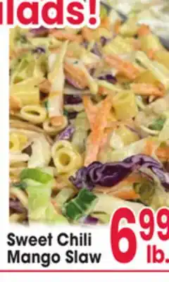 Jewel-Osco Sweet Chili Mango Slaw offer