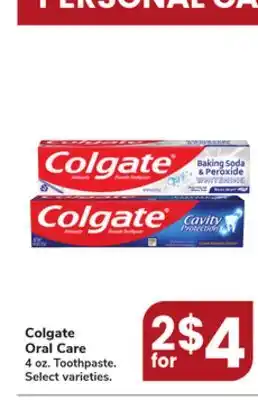 Jewel-Osco Colgate Oral Care offer