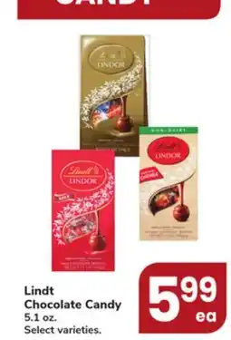 Jewel-Osco Lindt Chocolate Candy offer