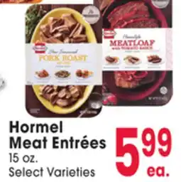 Jewel-Osco Hormel Meat Entrées offer