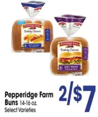 Jewel-Osco Pepperidge Farm Buns offer