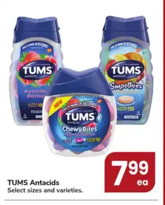 Jewel-Osco TUMS Antacids offer