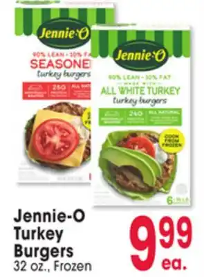 Jewel-Osco Jennie-O Turkey Burgers offer
