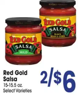 Jewel-Osco Red Gold Salsa offer