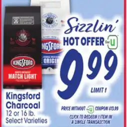 Jewel-Osco Kingsford Charcoal offer