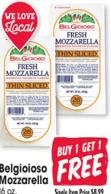 Jewel-Osco Belgioioso Mozzarella offer