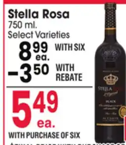Jewel-Osco Stella Rosa offer
